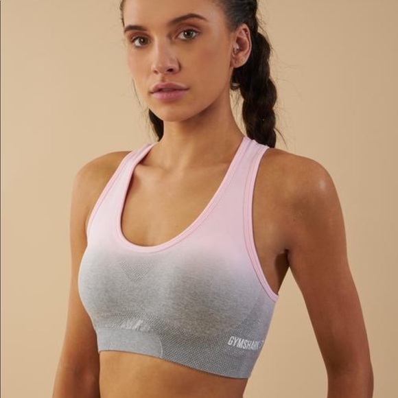 Gymshark Other - Gymshark Ombre Seamless Sports Bra